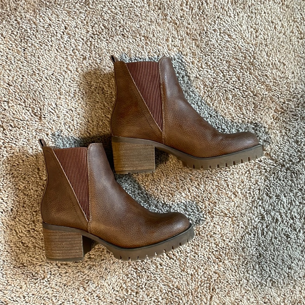 Brown MIA booties